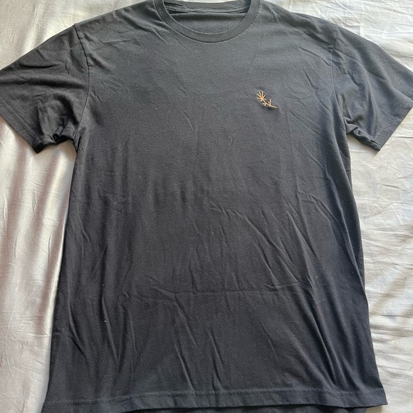 L Black Miss Jones outpost tshirt - Picture 1 of 2